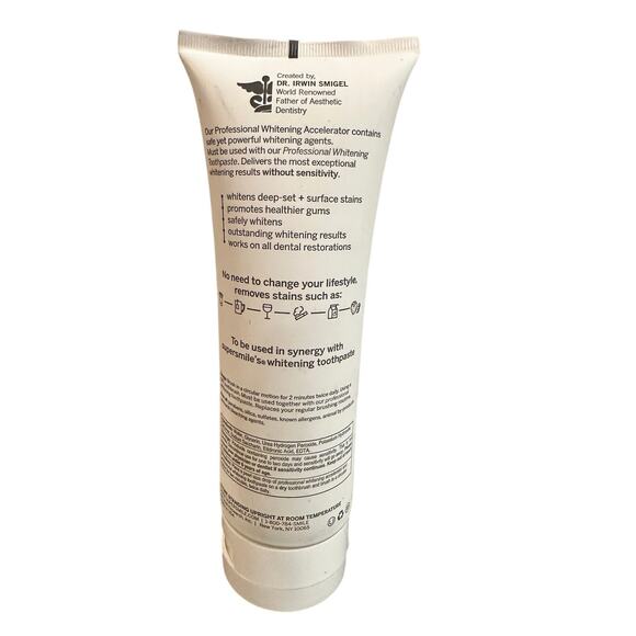 Supersmile Professional Whitening Accelerator 8 oz Sealed New Tube - Picture 2 of 2